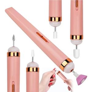 Máquina Eléctrica para Uñas 5 en 1, Lima de Uñas Inalámbrica Portátil, Herramienta de Manicura para Uso Doméstico, 4 Velocidades, Juego de Pulidoras de Uñas - Product Image 3