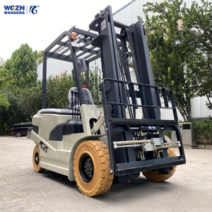 รถยกไฟฟ้า WGZN <span class=keywords><strong>Pro</strong></span> Series 2 ตัน ยกสูง 3 เมตร สตาร์ทด้วยรหัสผ่าน มอเตอร์ AC <span class=keywords><strong>7</strong></span>.5 กิโลวัตต์ สีปรับแต่งได้ สำหรับโรงงาน/อู่ซ่อม - Product Image 2