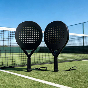 Raqueta <span class=keywords><strong>de</strong></span> Pádel Ligera <span class=keywords><strong>de</strong></span> Fibra <span class=keywords><strong>de</strong></span> Vidrio, Marco <span class=keywords><strong>de</strong></span> Fibra <span class=keywords><strong>de</strong></span> Carbono, Núcleo <span class=keywords><strong>de</strong></span> Espuma EVA, Raqueta <span class=keywords><strong>de</strong></span> <span class=keywords><strong>Tenis</strong></span> <span class=keywords><strong>de</strong></span> Pádel Duradera para <span class=keywords><strong>Hombre</strong></span> - Product Image 6