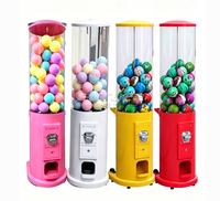 Distributeur automatique de bonbons et de jouets en capsules à monnayeur, vente en gros d'usine