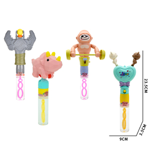 LKToys Jouets d'été pour enfants en plein air : Jeu Pierre-Papier-<span class=keywords><strong>Ciseaux</strong></span>, Bâtons à bulles, Machines à bulles, Lanceurs <span class=keywords><strong>de</strong></span> bulles - Product Image 2