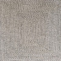 Tapis et moquettes tressés en polypropylène Tapis d'extérieur d'intérieur marron Tapis en tissu naturel Tapis tressé personnalisé en usine