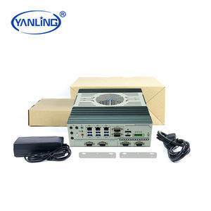 Propre marque 10/11ème I3 I5 I7 processeur ordinateur industriel DC 12-24V large tension entrée pc intégré - Product Image 6