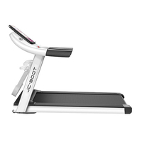 Tapis de Course Électrique Pliable Ultra Intelligent pour l'Exercice de Fitness à Domicile, Machine de Course Durable, Tapis Roulant Avancé