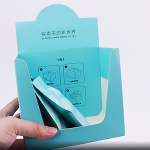 Promozione da tavolo da esposizione per Snack per <span class=keywords><strong>punto</strong></span> vendita espositore per punti vendita scatola da esposizione personalizzata in cartone da banco - Product Image 3