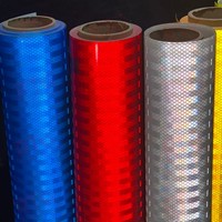 Película Reflectante EGP HIP ASTM-D4956 de 48 Pulgadas x 150 Pies, Impresa/Cortada, Rollo de Vinilo Reflectante para Señalización