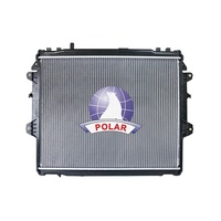 Radiateur en aluminium 12345 16400OL250 64681 pour Toyota Hilux Vigo Innova 2006-2009 MT