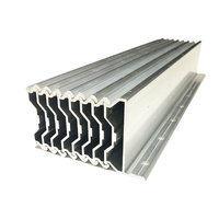 Rail coulissant de tiroir de table de 1800 mm, quincaillerie, rail coulissant en aluminium, rail coulissant transformable pour table