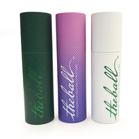 Boîte populaire personnalisée de différents designs luxueux emballage en papier pour balles de golf