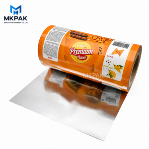 Película Laminada de Aluminio OPP de Alta Barrera Impresa OEM de China para Envasado Flexible Termosellable de Papas Fritas y Tiras de Carne - Product Image 2