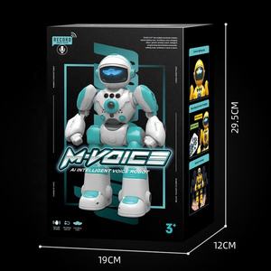 Cadeaux de programmation intelligente pour filles et garçons, éducation précoce, danse, chant, jouets robots télécommandés, enregistrement amusant - Product Image 6