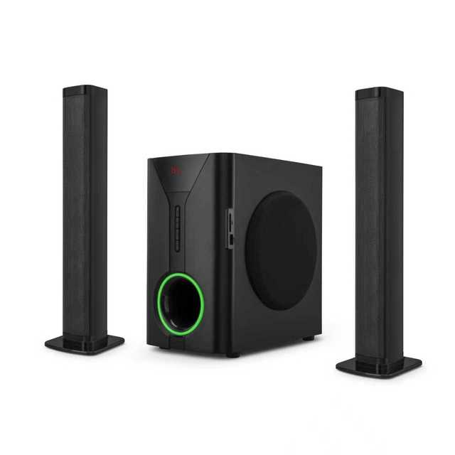 Model 1920 2.1 Sound bar Style Home Theater System Multimedia Speaker  Speaker System With BT/FM/USB/MP3/SD/Remote Rontrol