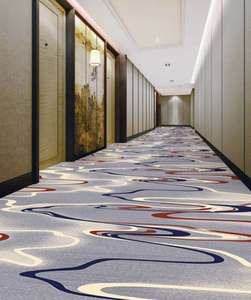 Alfombra lujosa <span class=keywords><strong>de</strong></span> nailon estampada para pasillo <span class=keywords><strong>de</strong></span> Hotel, Popular, para Hotel - Product Image 1
