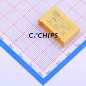 Condensador de Seguridad X2P2684KT1B0265170085ES0, Componente de Montaje Pasante (THT), P=22.5mm 680nF 10% 275V X2 - Product Image 1