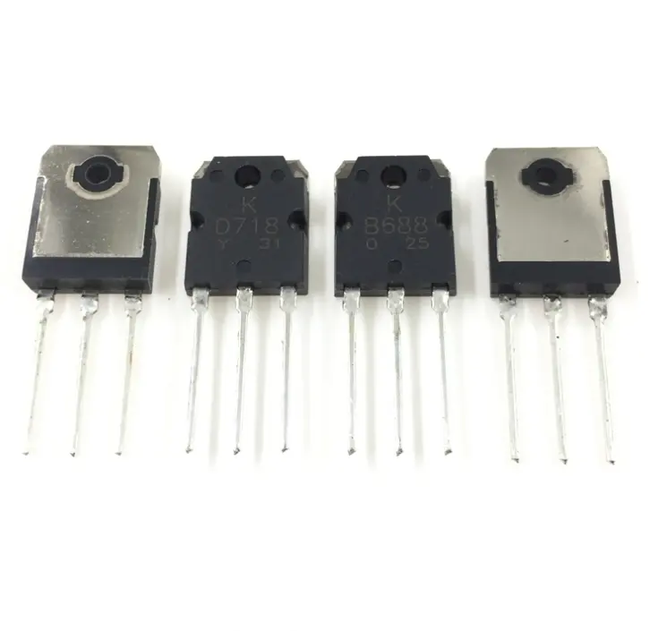Original B688 KD718 Triode KTB688 KTD718 D718 Transistor Audio Power Amplifier Integrated Circuits Price Ic Chips