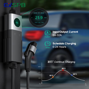 <span class=keywords><strong>Chargeur</strong></span> de <span class=keywords><strong>voiture</strong></span> électrique portable <span class=keywords><strong>bidirectionnel</strong></span> GBT Type2 CEE EU Plug 11kw 22kw V2L 3.3kW pour <span class=keywords><strong>voiture</strong></span> électrique nouvelle énergie Wallbox Colonne de charge de <span class=keywords><strong>voiture</strong></span> - Product Image 6