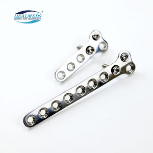 La base des instruments chirurgicaux vétérinaires Chirurgie Traumatisme Implants Mini plaques et vis en titane Plaques orthopédiques vétérinaires - Product Image 3