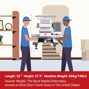 Bai tự động chất lượng cao 1 đầu thêu máy với kỹ sư chuyên nghiệp sau bán hàng dịch vụ - Product Image 5