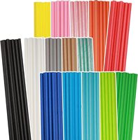Pailles à boire en papier personnalisées, emballées individuellement, pailles jetables, OEM, étiquette privée, vente en gros