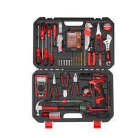 KAFUWELL C3628A – Kit d'outils professionnels pour la réparation électronique et mécanique, avec mallette rigide, pour usage industriel et domestique