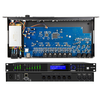 Procesador de Audio Profesional Digital LB306 U.S.ADI Serie Cinco AK5552 Chip 1 Core DSP Pantalla a Color 3.6 Sistema de Sonido con Ganancia de 48dB