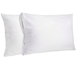Housse de coussin d'hôtel blanche de luxe, draps de coussin d'hôtel haute densité - Product Image 1