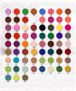 Paleta <span class=keywords><strong>de</strong></span> Sombras <span class=keywords><strong>de</strong></span> Ojos Redonda Vacía Personalizada al por Mayor, 15 Colores, Alta Pigmentación, Vegana, Maquillaje DIY, Sin Logotipo, Marca OBM, Nuevo Set - Product Image 5