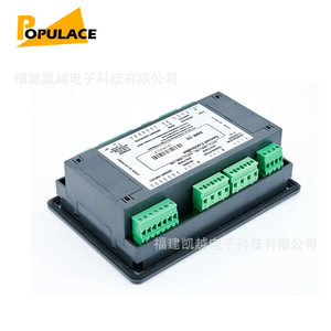 แผงควบคุมเครื่องกำเนิดไฟฟ้าดีเซล Populace Amf-25 พร้อมฟังก์ชันสตาร์ทและหยุดอัตโนมัติ - Product Image 4