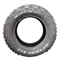 Nouveaux pneus radiaux tout-terrain solides Vesteon Dongfeng 265/70R17 265/50R20 275/55R20 35*12.5R17