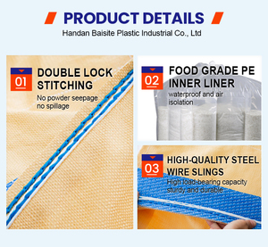 Food Grade Flexible Bulk <strong>Container</strong> for Food Grade Powder Handling - Product Image 6