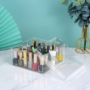 Factory Direct Custom Square Personalized Acrylic <b>Box</b> with <b>Lid</b> American Made Just in Case Model Just in case - Product Image 4