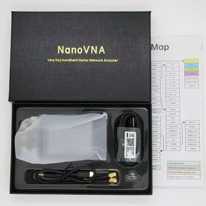 Antena versión Hugen, nuevo analizador de red vectorial <span class=keywords><strong>Nanovna</strong></span> para instrumento de medición transfronterizo electrónico MF HF VHF de onda corta - Product Image 4