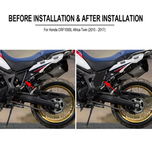 รถจักรยานยนต์สำหรับฮอนด้า CRF1000L แอฟริกา2015แฝด2016 2017 <span class=keywords><strong>CRF</strong></span> <span class=keywords><strong>1000</strong></span> <span class=keywords><strong>L</strong></span> ซ่อมแซมเครื่องมือตำแหน่งกระเป๋าบรรจุกล่องเครื่องมือกันน้ำ - Product Image 3