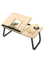 Bureau d'ordinateur portable portable pliable Table d'ordinateur portable étude support d'ordinateur portable bureau pour lit et canapé Table d'ordinateur bureau pliant