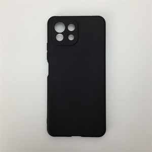 Fabricante al por mayor mate TPU casos suave esmerilado contraportada <span class=keywords><strong>funda</strong></span> de silicona para teléfono móvil para <span class=keywords><strong>Xiaomi</strong></span> <span class=keywords><strong>11</strong></span> <span class=keywords><strong>Lite</strong></span> 5G <span class=keywords><strong>NE</strong></span> negro - Product Image 3