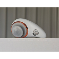 Masseur à ondes sonores portable, appareil de thérapie par ondes sonores pour le visage, le cuir chevelu, le cou, le corps, acupression, drainage lymphatique, massage profond