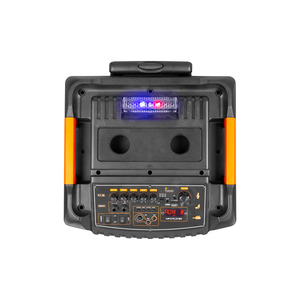 Kép 12 inch được xây dựng trong Bộ khuếch đại BT Đảng Xe đẩy loa với ánh sáng LED - Product Image 2