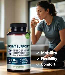 JOENT <span class=keywords><strong>Glucosamine</strong></span> Chondroïtine <span class=keywords><strong>Sulfate</strong></span> 120 Capsules Vitamines Soutien Articulaire avec Bénéfices pour l'Énergie et la Croissance des Cheveux - Product Image 2