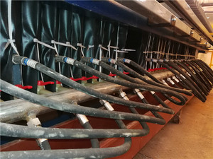 Chất Lượng Cao Solid-Liquid Tách Carbon Thép Buồng Lọc Báo Chí Giá - Product Image 2