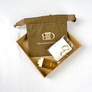 100% Organic Cotton <b>Drawstring</b> Bag Eco-friendly Dust <b>Pouch</b> Bag Reusable Simple Style <b>Drawstring</b> <b>Pouch</b> - Product Image 2