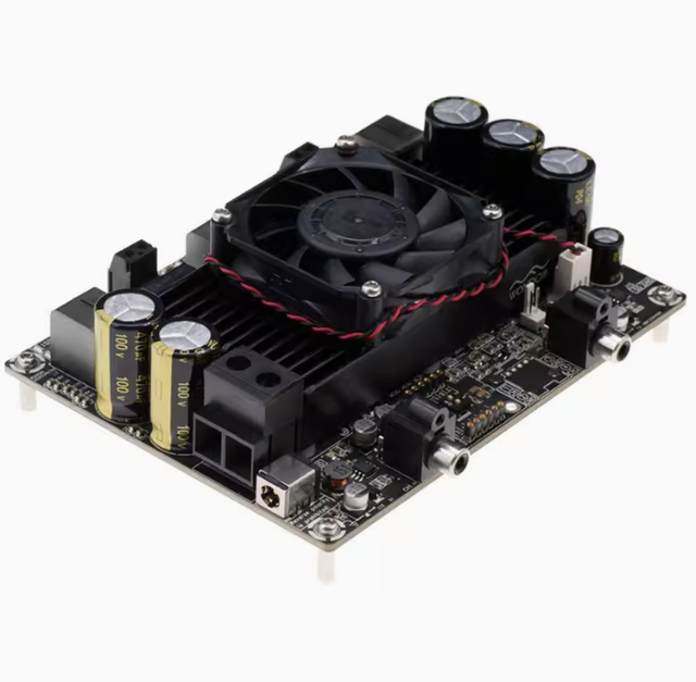 OEM T-Amp 2 X 500W High Power Class D Digital Audio Amplifier Board Stereo Amp Module- T-AMP for Home Speaker DIY