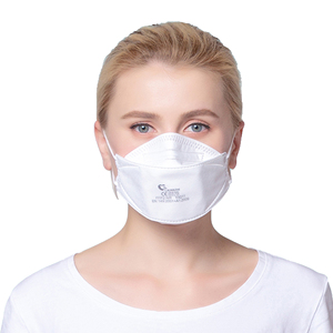 Khẩu trang y tế KN95 hình cá dùng một lần chất lượng cao, có dây đeo tai, đạt chứng nhận CE EN149, 4 lớp chống bụi - Product Image 5