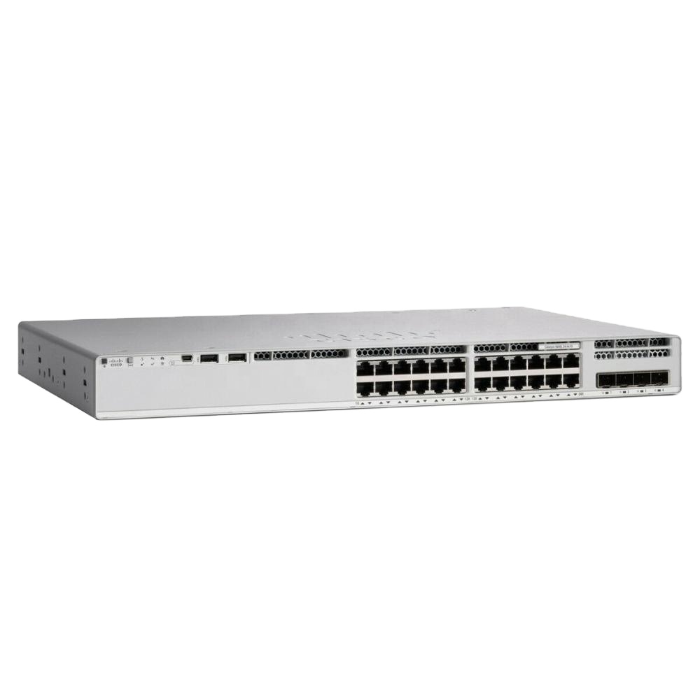 C9200L-24T-4G-E 9200L 24-портовый данных 4x1G uplink Ethernet сетевой коммутатор