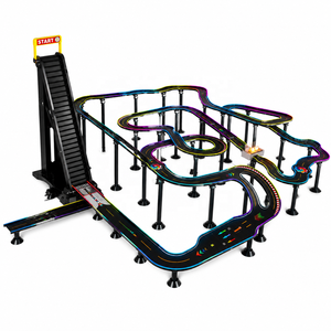Jeu de compétition de flipper à billes avec éclairage LED, équipement interactif exclusivement destiné aux compétitions de classement de billes - Product Image 2