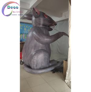 Défilé de la fête du Travail en Amérique Symbole géant Union de protestation <span class=keywords><strong>Rat</strong></span> gonflable - Product Image 3