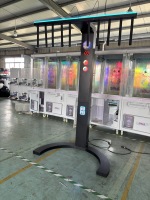 Machine de jeu d'arcade à monnayeur en plastique et métal, jeu de défi rapide pour la rapidité des yeux et des mains, avec bâtonnets tombants, pour jeu libre