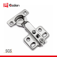 Bisagras de Amortiguación de Hierro de 26 mm con Cola Abierta Goodcen al por Mayor para Puertas de Armarios, Sala de Estar, Cocina y Cajas