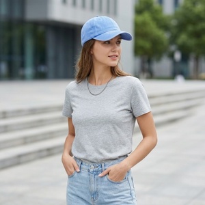 Gorra de Béisbol Personalizada con Logotipo, Estilo Desestructurado de 6 Paneles, de Algodón Lavado, Bordado Vintage, para Hombre y Mujer, Gorras al por Mayor - Product Image 6