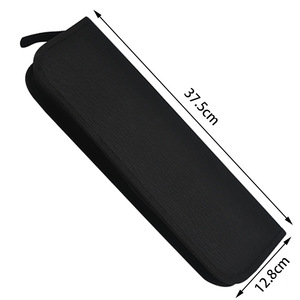 Set di Utensili per <span class=keywords><strong>Barbecue</strong></span> all'Aperto, 2/3/4 Pezzi, Forchette in Acciaio Inox e Legno Portatili, Kit Accessori BBQ con Borsa - Product Image 2