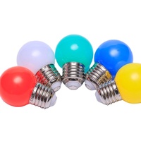 Ampoule LED SMD 1W à culot E27/E14/B22, étanche IP44, CRI 80, blanc chaud 2700K, certifiée CE RoHS, pour décoration extérieure – Meilleures ventes